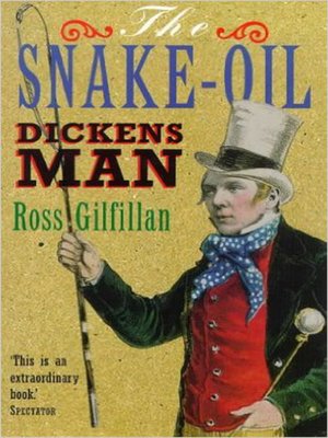 cover image of The Snake-Oil Dickens Man